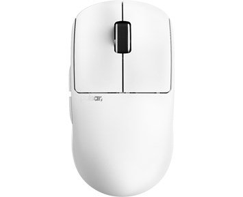 Pulsar Pulsar X2 CRAZYLIGHT Wireless Gaming Mouse - Uyuni White - Trådlös gamingmus med en vikt på endast 35 g