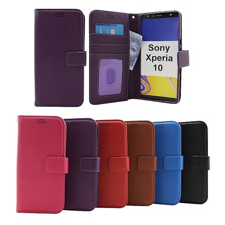 Standcase Wallet Sony Xperia 10