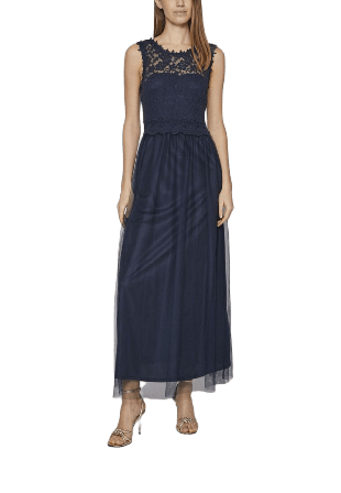 Vila Vilynnea Maxi Dress Klänningar Dam 36