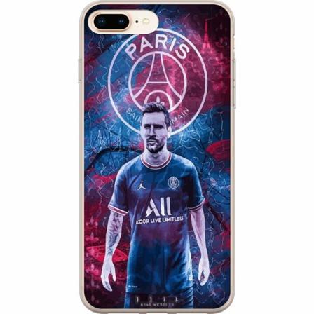 Apple Iphone 8 Plus Genomskinligt Skal Lionel Messi