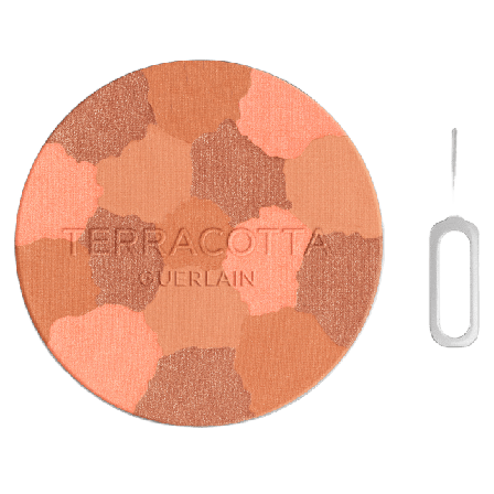 Guerlain Terra Light Healthy Glow Powder - Refill Puder Dam Beige 10 G