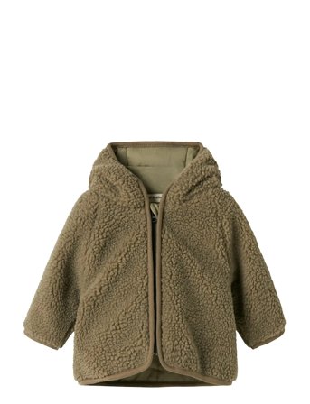 Lil'Atelier | Nbnnalo Sherpa Jkt Solid Lil | 86