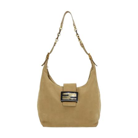 Fendi Vintage, Shoulder Bags Bruin, Dames, Maat:ONE Size