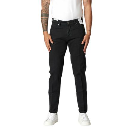 PT Torino, Jeans Zwart, Heren, Maat:W38
