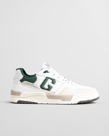 GANT Herren Brookpal Sneaker aus Leder (44) Grün