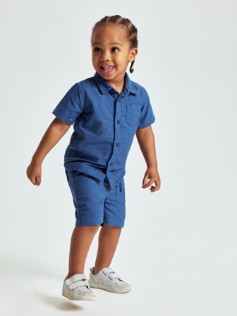 Polarn O. Pyret - Shorts - 86 - Childrenswear - blue