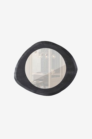 Spegel Enclose 50x44 cm - BePureHome - Svart - Små speglar - Från Homeroom