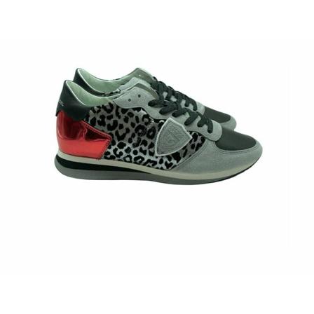 Philippe Model Sneakers , Groen , Dames , Maat: 37 EU