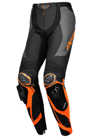 Motorradhose Ixon Vortex 3 Schwarz/Anthrazit/Orange L