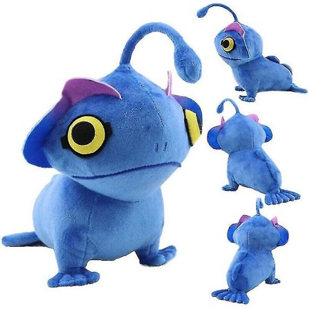 Sea Beast Hunter plyslegetøj, sød blå plysdukke, 25cm
