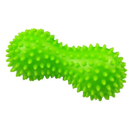 Yoga massageboll Spiny Yoga Peanut massageboll Fascia boll för utomhus- och inomhusträning