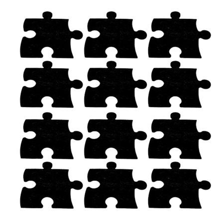 12 kpl Akustiikkapaneeli Äänenvaimennusvaahto Äänieristyssetti Kotistudioon Musta