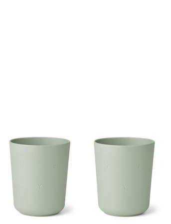 Stine Cup 2-Pack Green Liewood