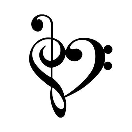 Kunstnerisk metal musiknote vægdekoration, glat overflade, elegant vægdekoration til hjem og fester