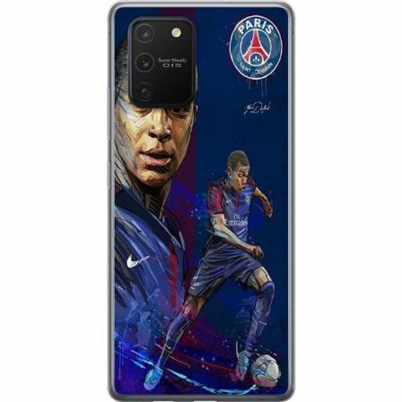 Samsung Galaxy S10 Lite Genomskinligt Skal Mbappe
