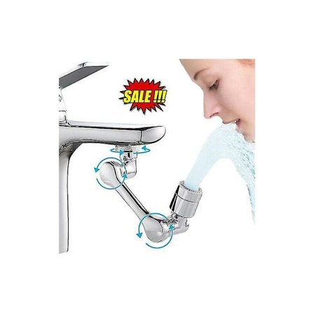 1080 Universal roterande sprayhuvudförlängningsdelar för kran