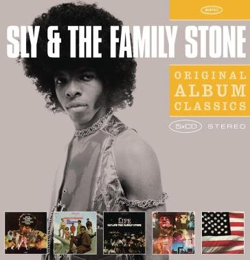 Original album classics (box5cd) Sly and the Familiy Stone