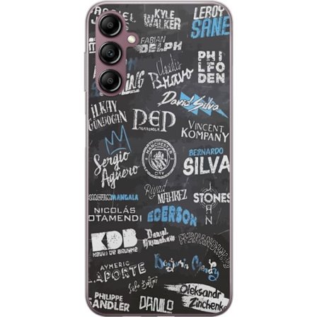 Yhteensopiva Puhelinkuori Samsung Samsung Galaxy A14 5G Manchester City Joukkue