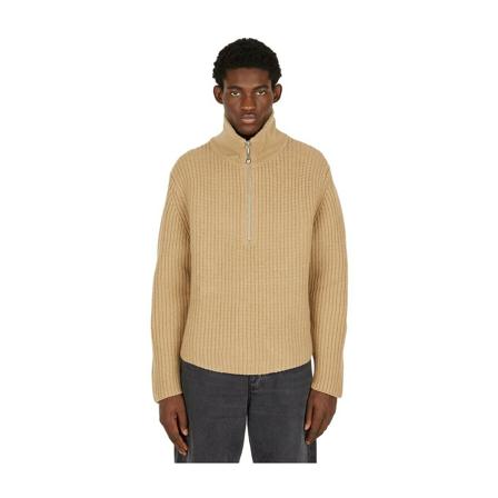 Eytys, Turtleneck Beżowy, Mężczyzna, Rozmiar: S/M