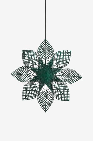 PR Home - Adventsstjerne Anna Star, 82 cm - Grønn - Adventsstjerner - Fra Homeroom
