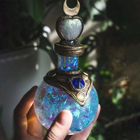 Dekorative Halloween Potion Flasker Dekorative Potion Gryder Dekorative Potion Flasker Fig Dekorative Flasker Harpiks Dekora