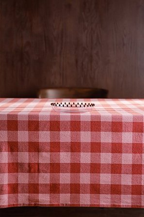 Jotex - Obrus Różowy/rdzawy - CARLY - Kup Obrusy firmy Jotex