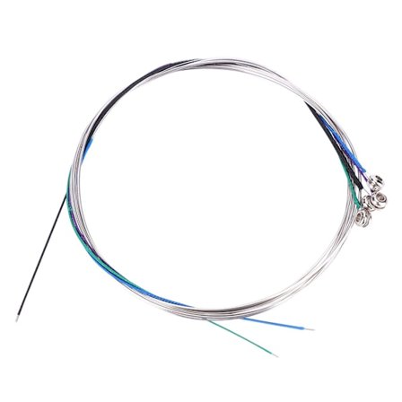 4/4 Violin Strenge Ståls Strenge Sæt Fuld Størrelse 010,014,020,029 (010‐029)