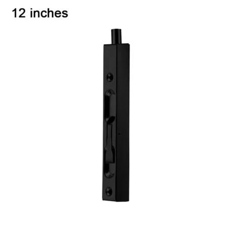 Dørlåsspenne Sikkerhetsbolt Lås 12INCHCOLOR 4 FARGE 4 12inchColor 4