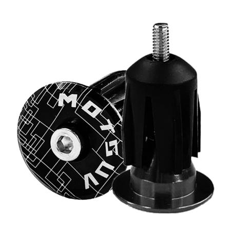 1 par cykelgreb endehættelås Mtb landevejscykelstyr Grip endehætter til cykelstyr Cykeltilbehør