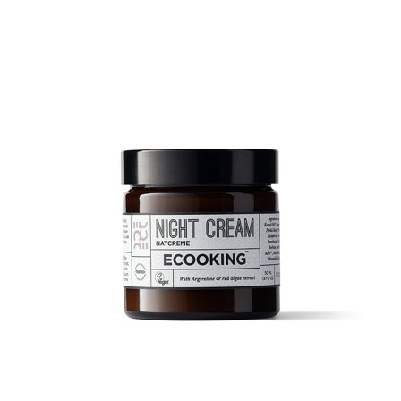 ECOOKING Night Cream 50 ml, Skincare, Ansigtspleje, Natcreme