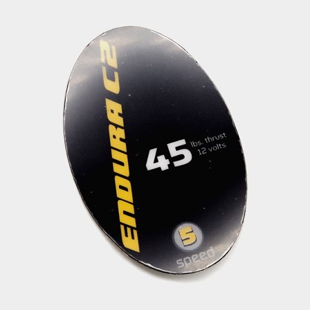 Dekal til elmotor Minn Kota Decal Cover, passer til Endura C2 45 årgang -11