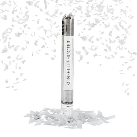 Juhlasade "Silver rain" 40 cm