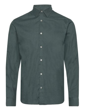 Jprblaarthur Christmas Shirt L/S Ch Ln Tops Shirts Casual Khaki Green Jack & J S