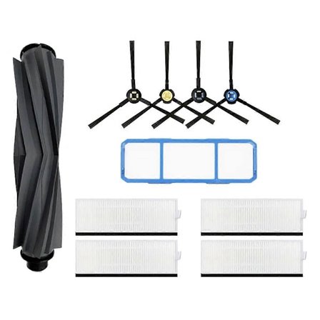 Reservdelar och tillbehör för Silvercrest SSRA1 robotdammsugare