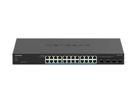 Netgear Smart MS324TXUP - switch - 24 porter - smart - rackmonterbar