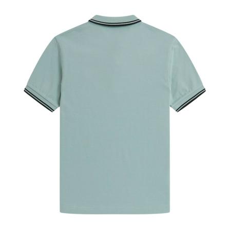 Fred Perry Polo Twin Tipped , Blauw , Heren , Maat: 3XL