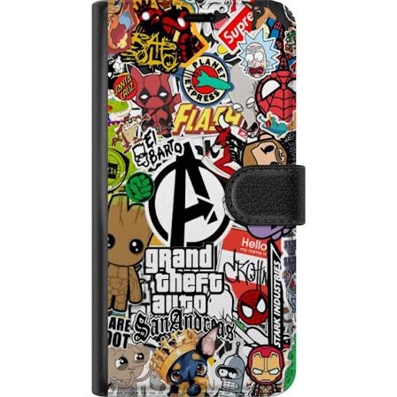 Samsung Galaxy S24 FE Lompakkokotelo Tarrat