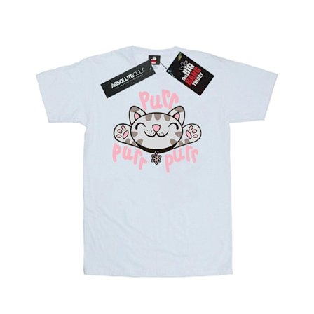 Big Bang Theory Soft Kitty Purr T-shirt för män, S, vit