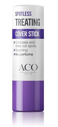 ACO Spotless Cover Stick 3,5 g, Skincare, Ansigtspleje, Uren Hud