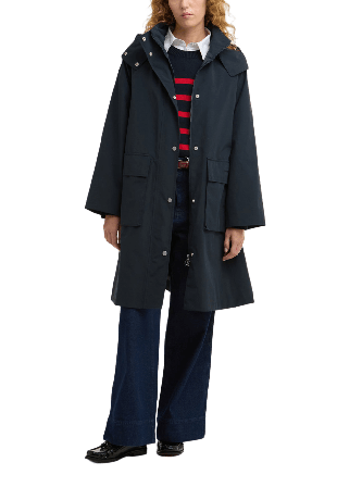 Barbour Devlin Wproof Jackor Dam Blå 16