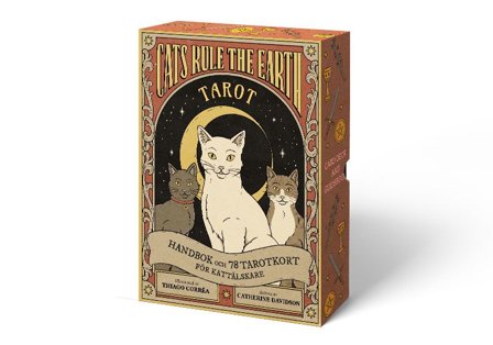 Cats Rule the Earth-tarot: Handbok och 78 tarotkort för kattälskare