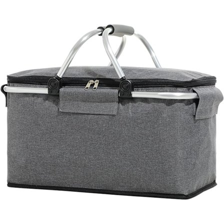 Picnic Kurv Stor Køletaske Frokost Kurv Isoleret Køletaske Isoleret Køletaske til Udendørs Picnic Rejse til Kontor Camping Picnic Rejse Rig