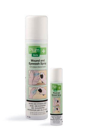 Plum 45530 Sår- og øyerens spray 50 ml, Førstehjelp