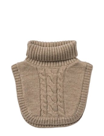 Neckwarmer Softo Beige Wheat