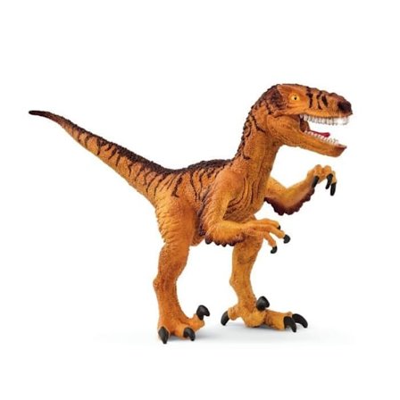 Figurinen Vélociraptor, SCHLEICH 15045 Dinosaurier, Från 4 år