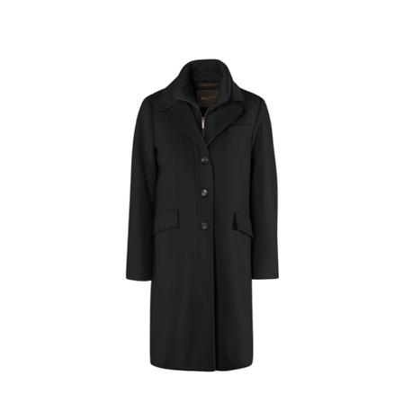 Moorer, Avella-Le Coat Czarny, Kobieta, Rozmiar: XS