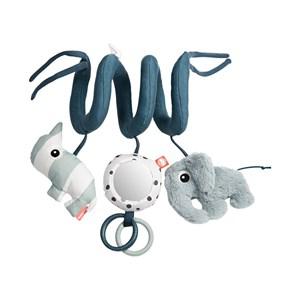 Done by Deer Blue Activity Spiral One Size - First toys and baby toys - One size - Blue - Junge - Baby mobiles