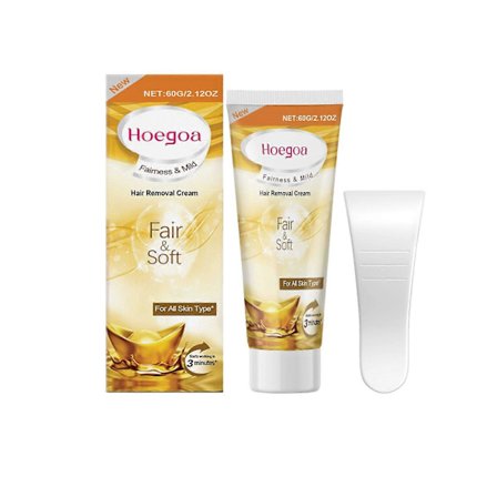 Gurkemeje anti-sort hårfjerning