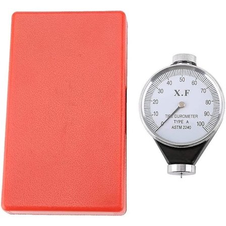 Durometrimittari renkaan kovuuden testaamiseen kumi lasi hartsi nahka malli A/O/D asteikko 0-100 (Malli A)