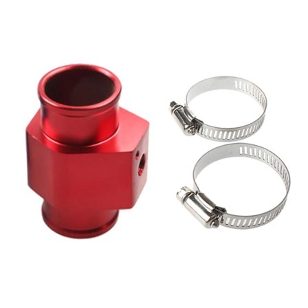 Veden lämpötilamittarin anturi jäähdytinletkun adapteri 26/28/30/32/34/36/38/40mm